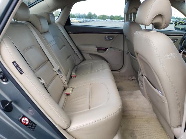 KMHFC46F57A155437 - 2007 HYUNDAI AZERA SE GRAY photo 6