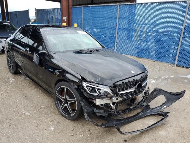 55SWF6EB5GU105049 - 2016 MERCEDES-BENZ C 450 4MAT BLACK photo 1