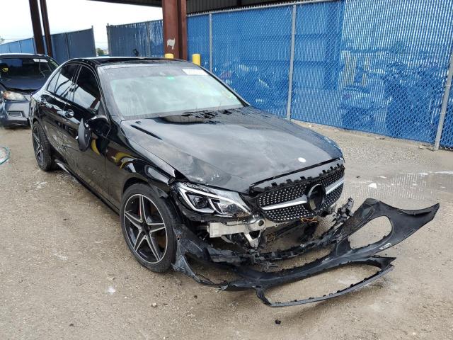 55SWF6EB5GU105049 - 2016 MERCEDES-BENZ C 450 4MAT BLACK photo 10