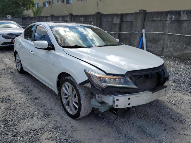 19UDE2F3XHA013698 - 2017 ACURA ILX BASE W WHITE photo 1