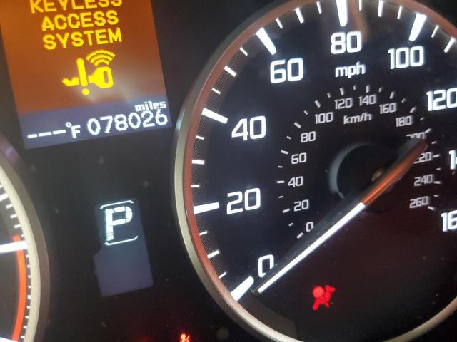 19UDE2F3XHA013698 - 2017 ACURA ILX BASE W WHITE photo 8