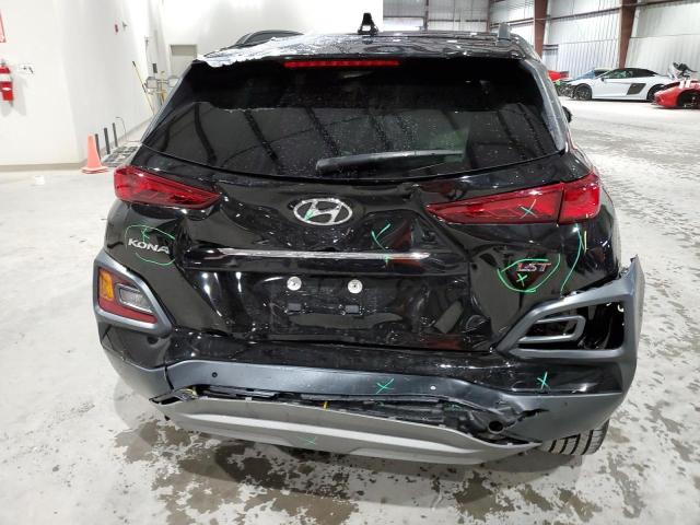 KM8K53A50MU728420 - 2021 HYUNDAI KONA ULTIM BLACK photo 9