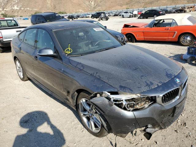 WBA3X9C50GD869315 - 2016 BMW 335 XIGT GRAY photo 1