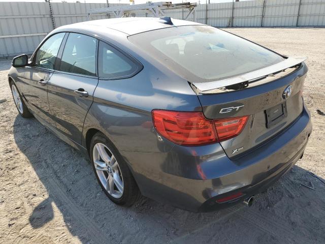 WBA3X9C50GD869315 - 2016 BMW 335 XIGT GRAY photo 3