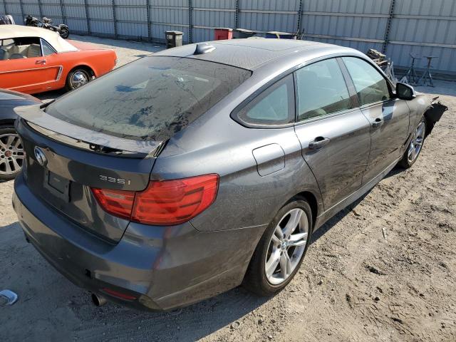 WBA3X9C50GD869315 - 2016 BMW 335 XIGT GRAY photo 4