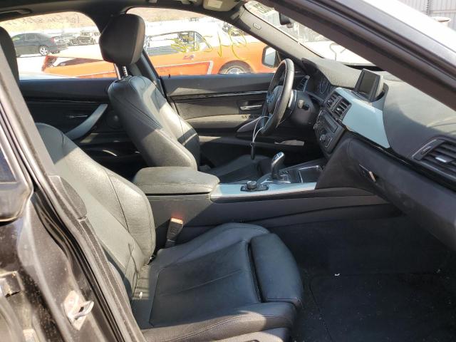 WBA3X9C50GD869315 - 2016 BMW 335 XIGT GRAY photo 5