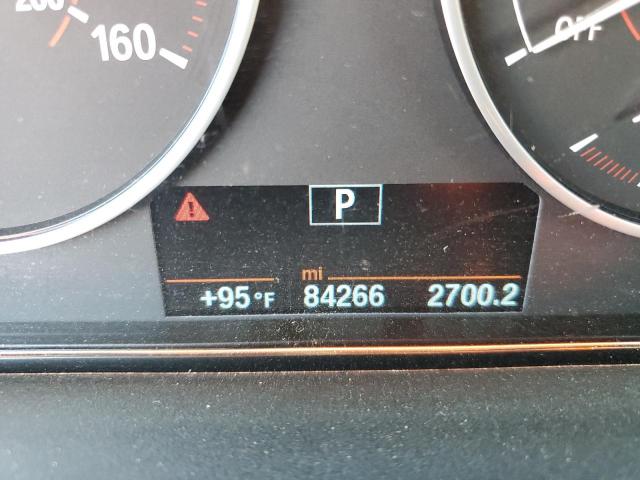 WBA3X9C50GD869315 - 2016 BMW 335 XIGT GRAY photo 8