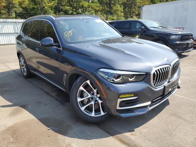 5UXCR6C50KLL22652 - 2019 BMW X5 XDRIVE4 GRAY photo 1