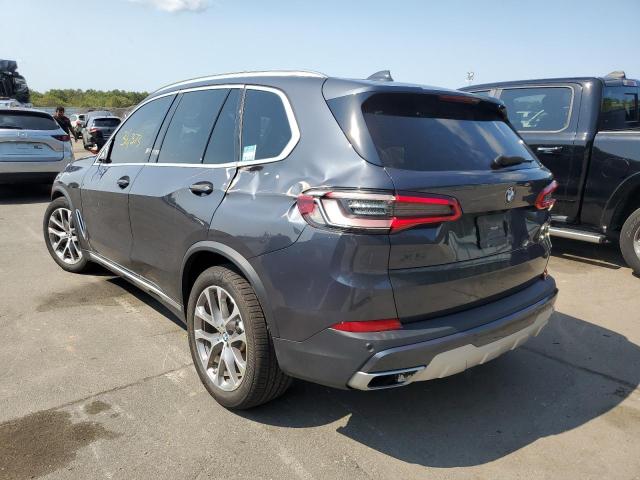 5UXCR6C50KLL22652 - 2019 BMW X5 XDRIVE4 GRAY photo 3