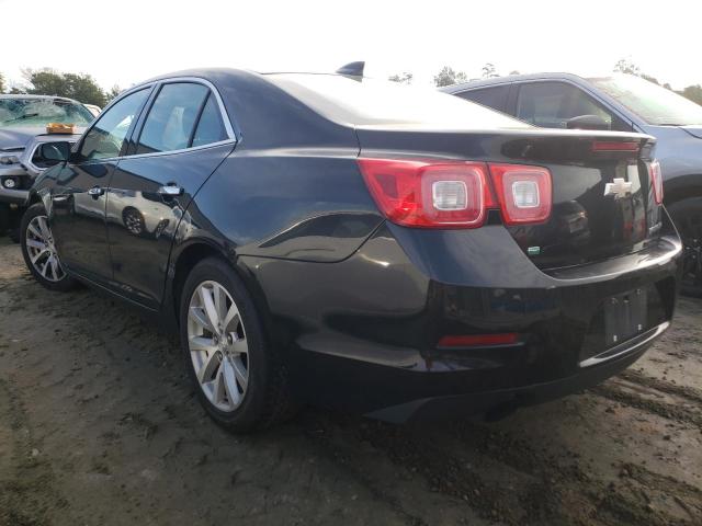 1G11F5SL0FF117471 - 2015 CHEVROLET MALIBU LTZ შავი ფოტო 3