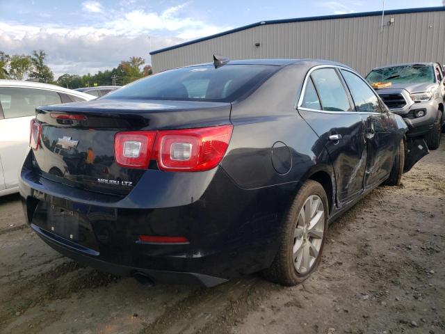1G11F5SL0FF117471 - 2015 CHEVROLET MALIBU LTZ შავი ფოტო 4