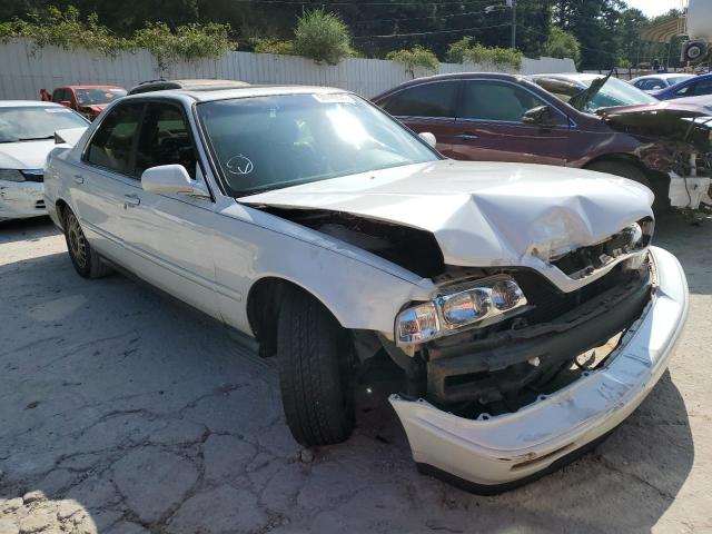 JH4KA7678RC010496 - 1994 ACURA LEGEND LS WHITE photo 1