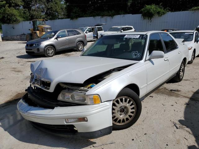 JH4KA7678RC010496 - 1994 ACURA LEGEND LS WHITE photo 2