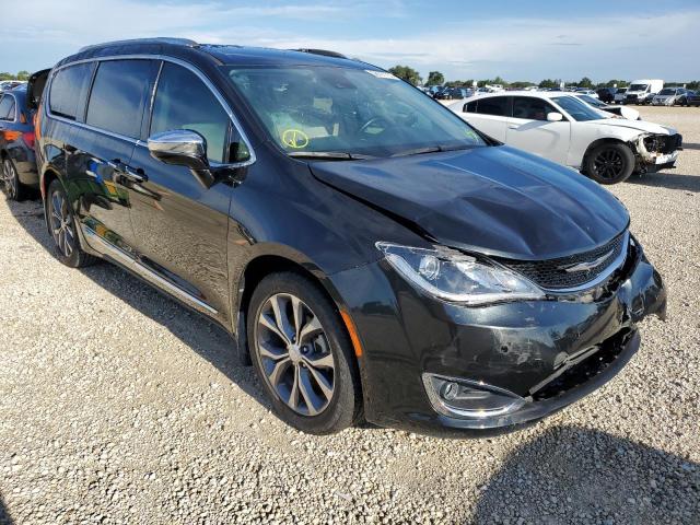 2C4RC1GG6HR614009 - 2017 CHRYSLER PACIFICA L BLACK photo 1