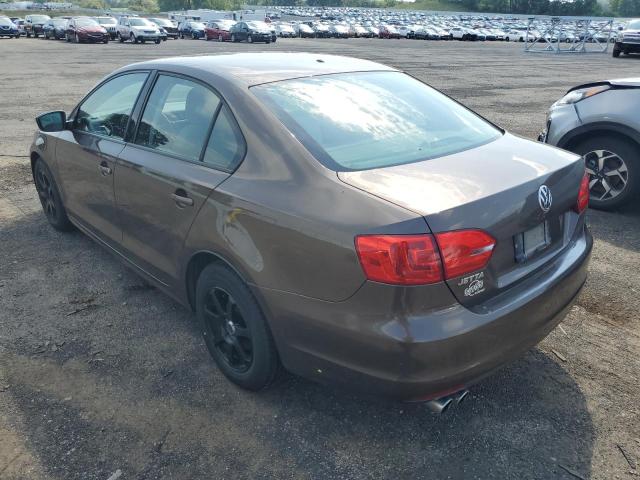 3VW1K7AJ4BM359962 - 2011 VOLKSWAGEN JETTA BASE 棕色 照片 3