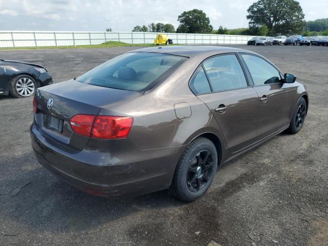 3VW1K7AJ4BM359962 - 2011 VOLKSWAGEN JETTA BASE 棕色 照片 4