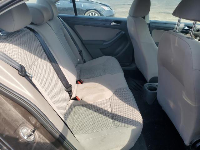 3VW1K7AJ4BM359962 - 2011 VOLKSWAGEN JETTA BASE 棕色 照片 6