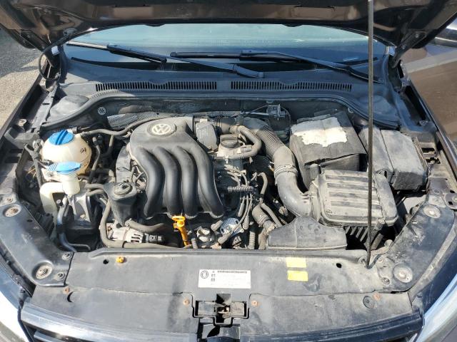 3VW1K7AJ4BM359962 - 2011 VOLKSWAGEN JETTA BASE 棕色 照片 7