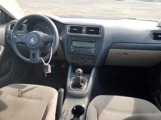 3VW1K7AJ4BM359962 - 2011 VOLKSWAGEN JETTA BASE 棕色 照片 9