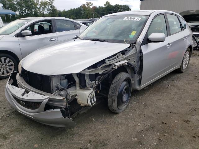 JF1GH60669H810767 - 2009 SUBARU IMPREZA 2. SILVER photo 2