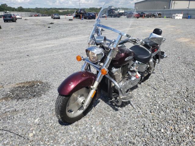 1HFSC52627A410940 - 2007 HONDA VTX1300 R BURGUNDY photo 2