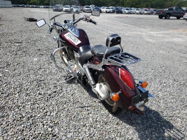 1HFSC52627A410940 - 2007 HONDA VTX1300 R BURGUNDY photo 3