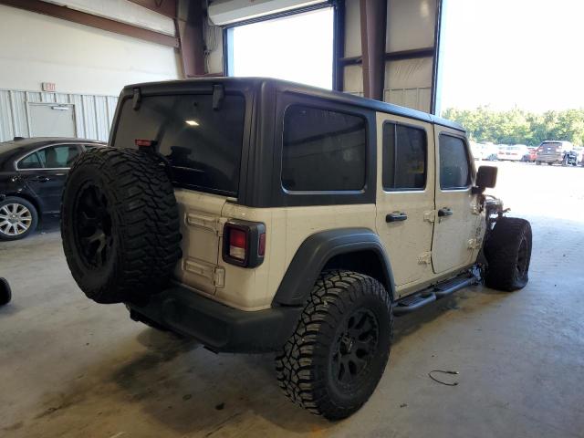 1C4HJXDG8JW120952 - 2018 JEEP WRANGLER U თეთრი ფოტო 4