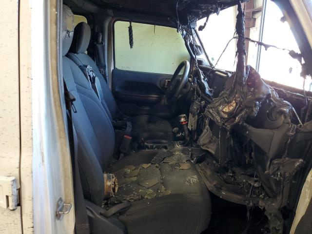 1C4HJXDG8JW120952 - 2018 JEEP WRANGLER U თეთრი ფოტო 5