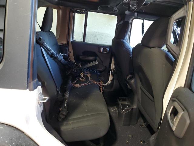 1C4HJXDG8JW120952 - 2018 JEEP WRANGLER U თეთრი ფოტო 6