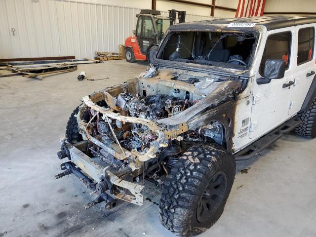 1C4HJXDG8JW120952 - 2018 JEEP WRANGLER U თეთრი ფოტო 9