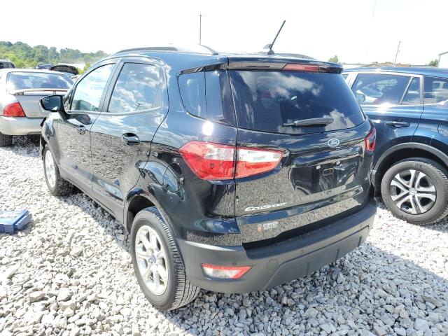 MAJ3S2GE0MC434756 - 2021 FORD ECOSPORT S BLACK photo 3