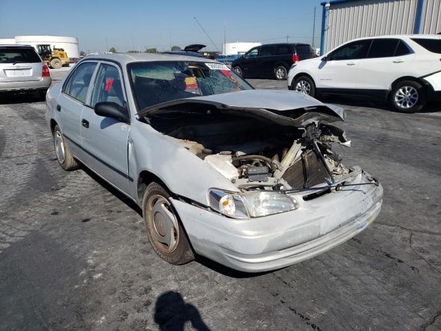 1NXBR12EXXZ218264 - 1999 TOYOTA COROLLA VE SILVER photo 1