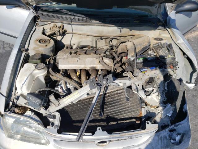 1NXBR12EXXZ218264 - 1999 TOYOTA COROLLA VE SILVER photo 7