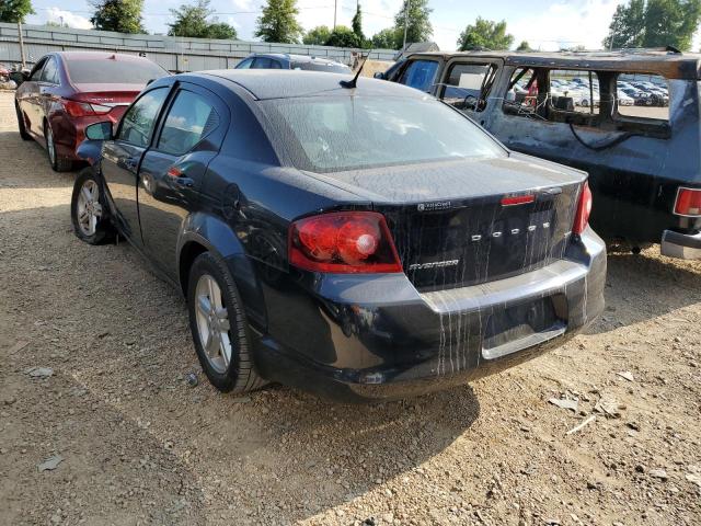 1C3CDZCBXCN238162 - 2012 DODGE AVENGER BLUE photo 3