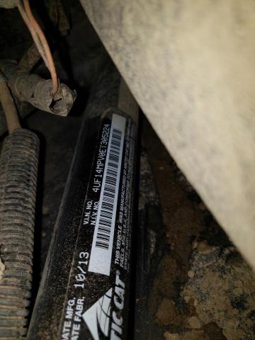 4UF14MPV0ET305224 - 2014 ARCTIC CAT WILDCAT 双色 照片 10