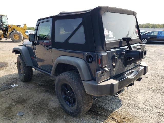 1C4AJWAG6GL317256 - 2016 JEEP WRANGLER S CHARCOAL photo 3