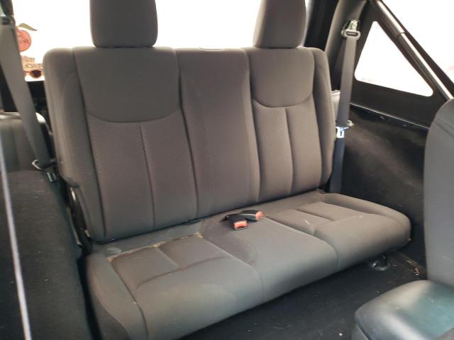 1C4AJWAG6GL317256 - 2016 JEEP WRANGLER S CHARCOAL photo 6