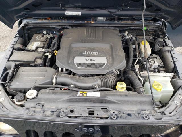 1C4AJWAG6GL317256 - 2016 JEEP WRANGLER S CHARCOAL photo 7