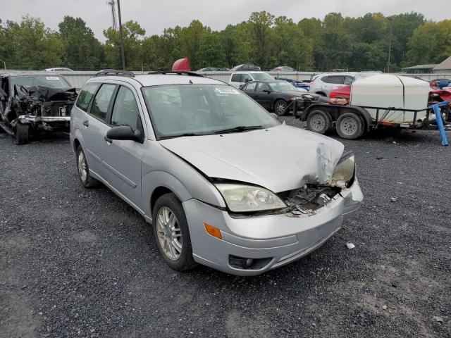 1FAFP36N05W214653 - 2005 FORD FOCUS ZXW SILVER photo 1