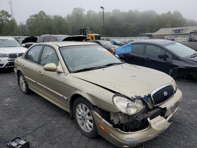 KMHWF35H74A922690 - 2004 HYUNDAI SONATA GLS GOLD photo 1