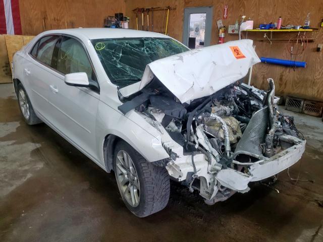 1G11C5SA6DF283076 - 2013 CHEVROLET MALIBU 1LT 银色 照片 1