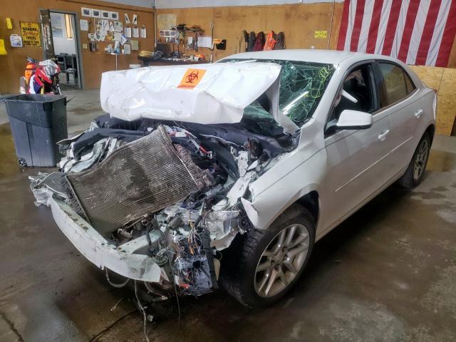 1G11C5SA6DF283076 - 2013 CHEVROLET MALIBU 1LT 银色 照片 2