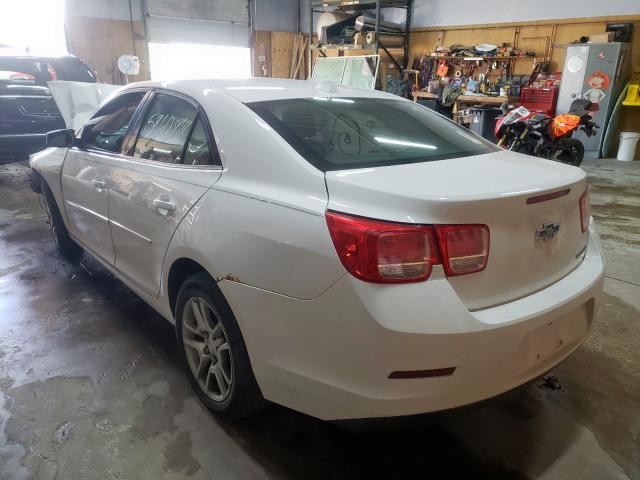 1G11C5SA6DF283076 - 2013 CHEVROLET MALIBU 1LT 银色 照片 3