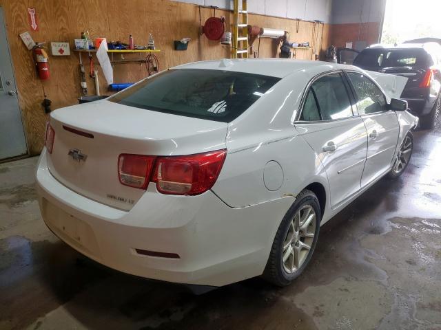 1G11C5SA6DF283076 - 2013 CHEVROLET MALIBU 1LT 银色 照片 4