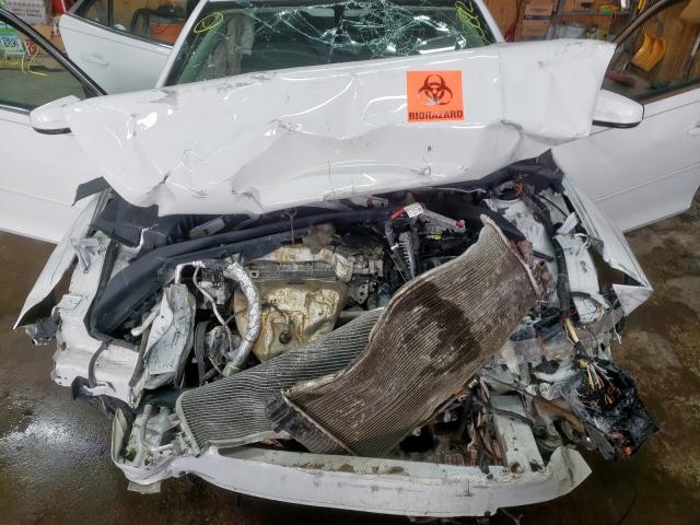 1G11C5SA6DF283076 - 2013 CHEVROLET MALIBU 1LT 银色 照片 7