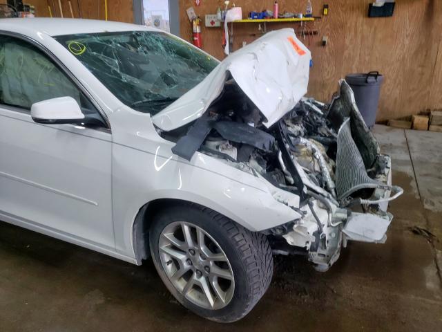 1G11C5SA6DF283076 - 2013 CHEVROLET MALIBU 1LT 银色 照片 9