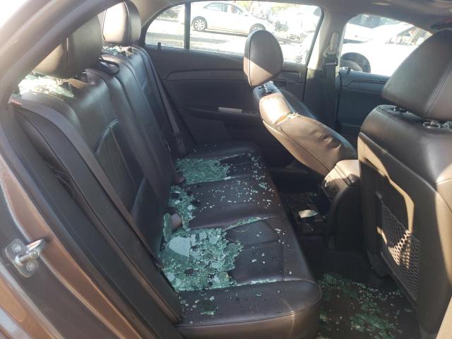 1G1ZG5E73CF117197 - 2012 CHEVROLET MALIBU LTZ ნაცრისფერი ფოტო 6