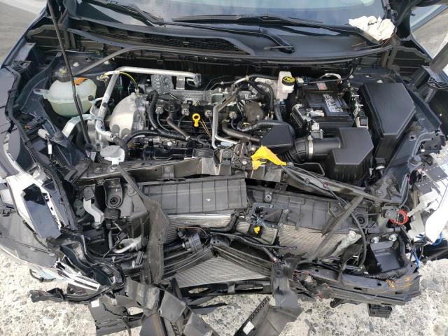 5N1AT3CB1MC794386 - 2021 NISSAN ROGUE SL GRAY photo 7