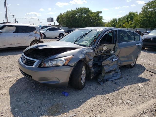 1HGCP2F42AA161249 - 2010 HONDA ACCORD LXP GRAY photo 2