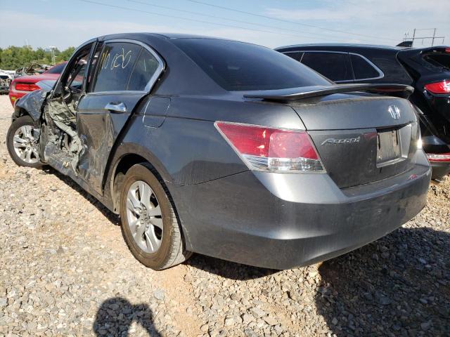 1HGCP2F42AA161249 - 2010 HONDA ACCORD LXP GRAY photo 3